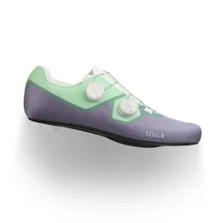 Scarpe per bici da corsa TEMPO LYRA carbon LAVANDER-MINT GREEN