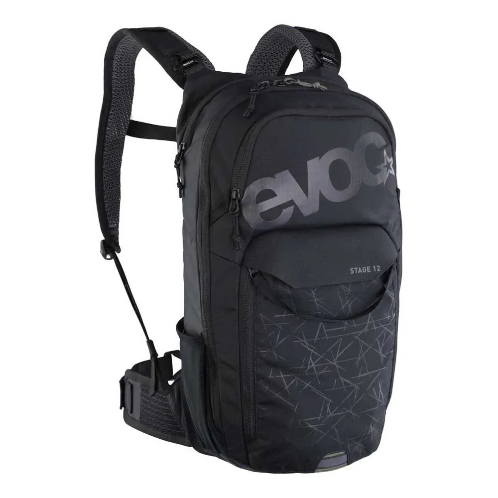 Evoc Zaino Stage 12l Black - EVOC - FashionsVida