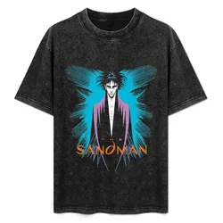 Music Vintage The Sandman Gift Movie Fans T-Shirt Sport Basic Moisture Wicking Tee