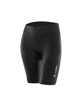 Löffler Pantalón corto de ciclismo para mujer Hotbond Bund negro 42 - LÖFFLER - FashionsVida