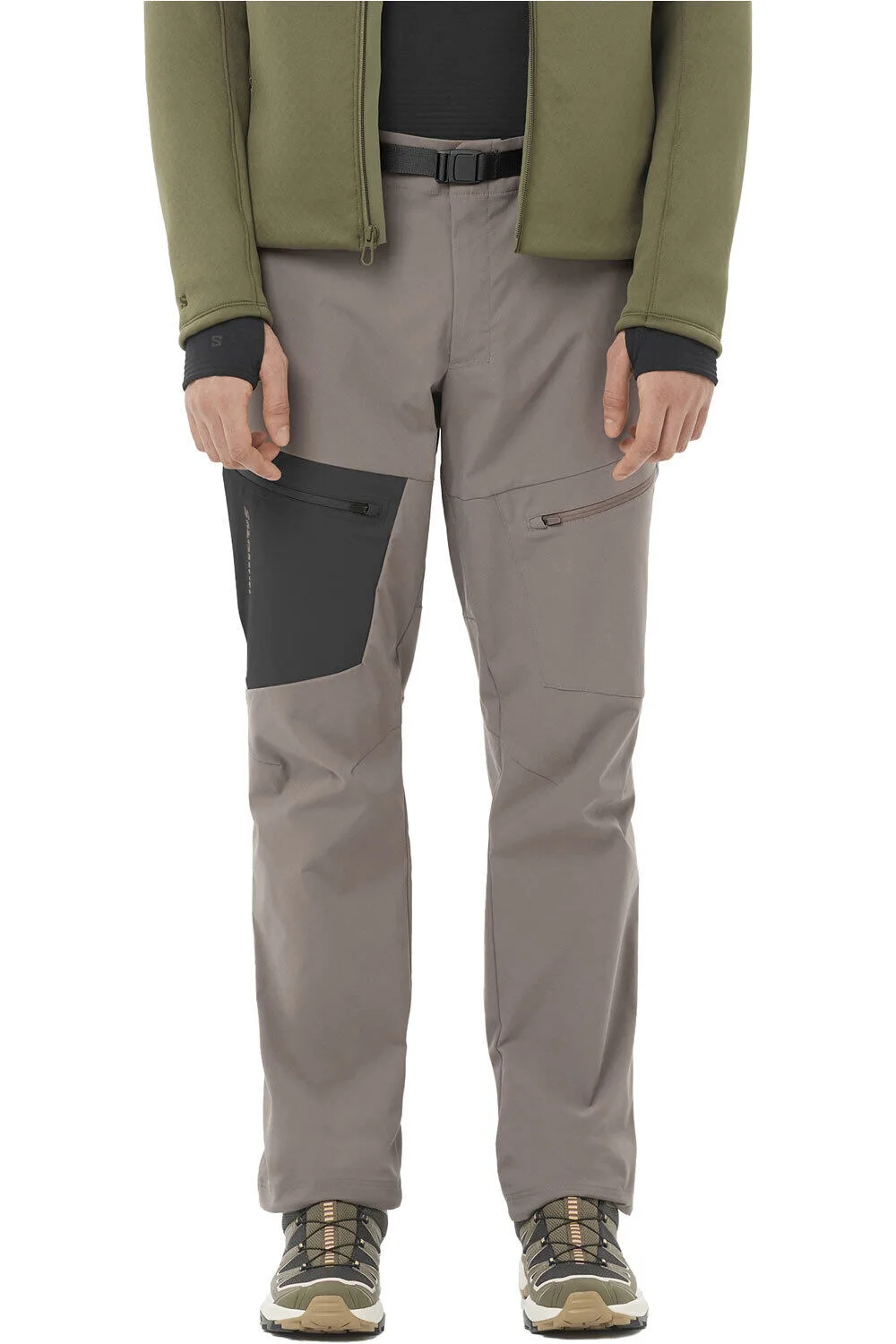 Outerpath utility pantalón montaña hombre Negro (M) - Salomon - FashionsVida