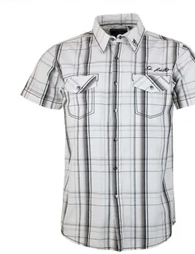 Kurzarm Hemdbluse Chemise Carita Eu S;Eu M Male - Srk - FashionsVida