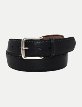 Cm breiter Gürtel aus Bisonleder Schwarz 95 - Fausto Colato - FashionsVida