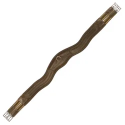 Ledersattelgurt DIJON tobacco 135 cm