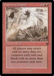 Caverns of Despair Legends - Magic: The Gathering - FashionsVida