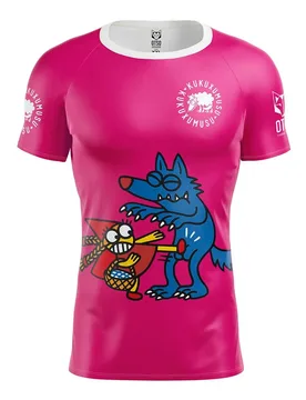 Maglietta A Maniche Corte Kukuxumusu F*ck You! Multicolour XL - OTSO - FashionsVida