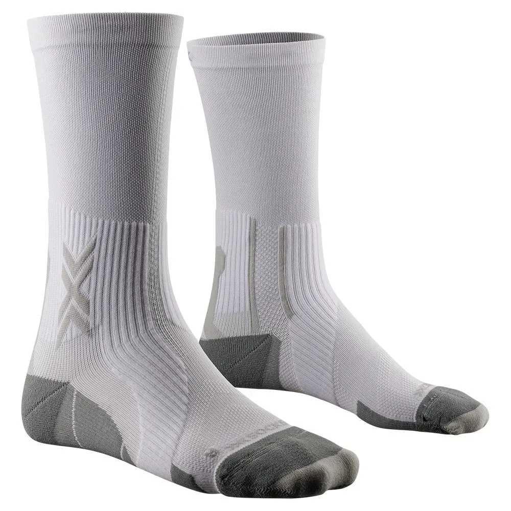 Calzini Run Perform Crew Arctic White / Pearl Grey EU 35-38 - X-SOCKS - FashionsVida