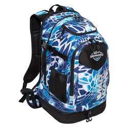 Lane Backpack Blue / White 54 x 32 x 24 cm unisex
