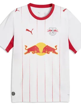 T-shirt à Manches Courtes Domicile Red Bull Leipzig Replica White / For All Time Red 2XL - Puma - FashionsVida