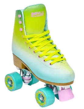 Patins Quad Lime Spritzer EU 41 - Impala Rollers - FashionsVida
