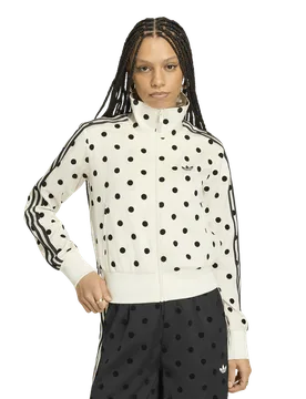 Firebird Women Track Tops - Beige - Size M (12-14) - Poly Tricot - Beige - Size: Medium - Adidas - FashionsVida