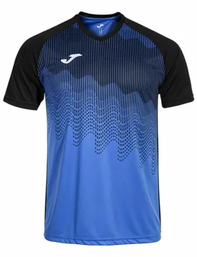 T-shirt à Manches Courtes Tiger Vi Royal / Black 2XL - Joma - FashionsVida