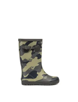 Stivali Da Pioggia Woody Pop Pt 2 Camouflage / Khaki EU 32 - Aigle - FashionsVida