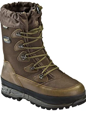 Bottes en GORE-TEX - Nordkap Pro GTX Brown en Laine - Taille 41,5 - Marron - Meindl - FashionsVida