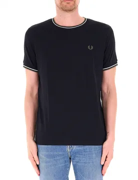 T-shirt in cotone NERO XXL - Fred perry - FashionsVida