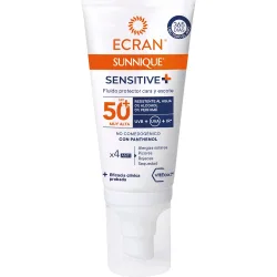 Fluido Protector Facial Fps 50 Sunnique Sensitive 50 ml