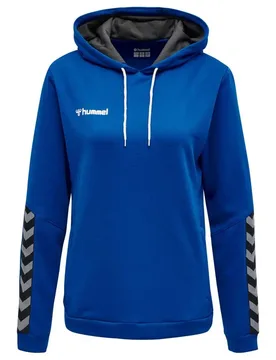 Sweat à Capuche Authentic True Blue XS - Hummel - FashionsVida