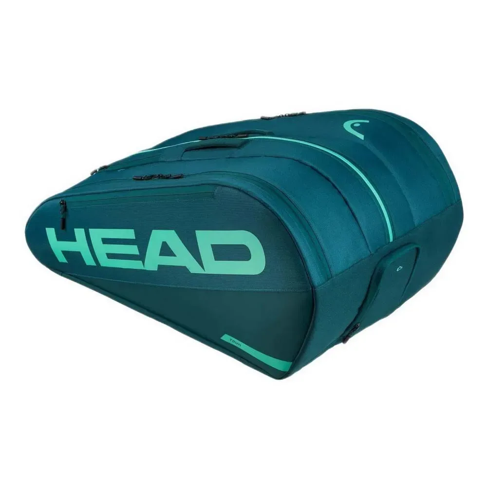 Tour Xl Racket Bag Green One Size - Head Racket - FashionsVida