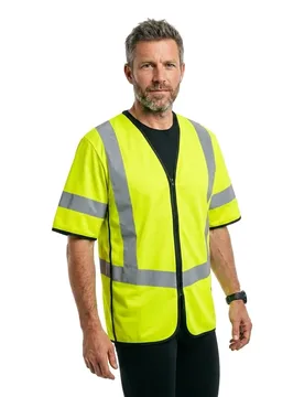 T-shirt à Manches Courtes Safe Supreme 50216 Traffic Hi-Vis Yellow S - MASCOT - FashionsVida