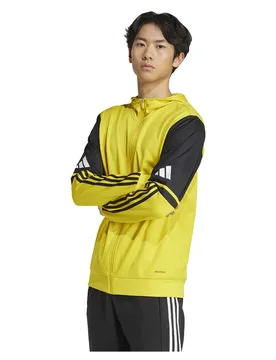 Sweat-shirt à Zip Squadra 25 Team Yellow / Black / White S - Adidas - FashionsVida