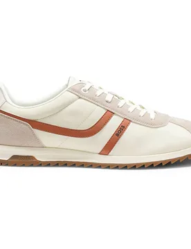 Sneaker Zayn Nymi 10278199 Orange Light Beige EU 42 - BOSS - FashionsVida