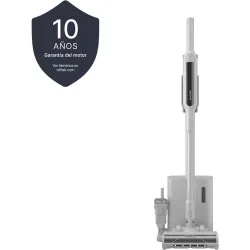 Aspiradora de escoba Move Grey con base de carga