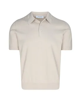 Poloshirt beige 50 Herren - Gran Sasso - FashionsVida