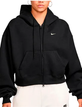Studio sudadera mujer Negro (S) - Nike - FashionsVida