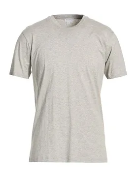T-shirts Herren Hellgrau S Herren - Sunspel - FashionsVida