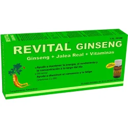 Viales Ginseng Revital