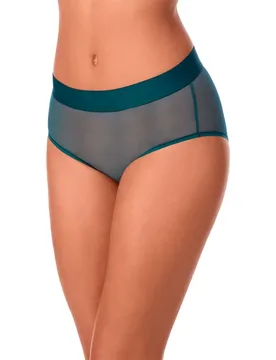 Culotte Sheers Brief Dark Sea S - DKNY - FashionsVida