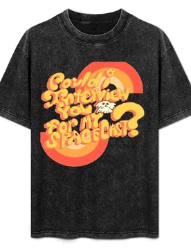The Midnight Gospel- Could I Interview You For My Spacecast Sticker T-Shirt Moisture Wicking Quick Dry Tee - Aliexpress - FashionsVida