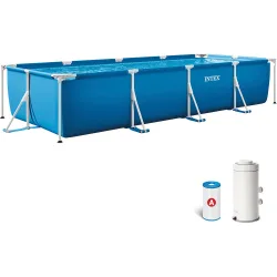 Piscina tubular 450 X 220 X 84 cm