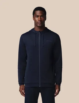 Men’s Flex Long Sleeve Full Zip Hoodie - Navy NAVY XS male - Castore - FashionsVida