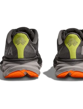 Clifton 9 GTX Laufschuhe Herren Asphalt Grey Gr. 46 2/3 - HOKA - FashionsVida