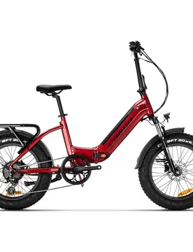 Bicicleta eléctrica Maui Fat E-Folding 20"X4.0 8S - Conor - FashionsVida