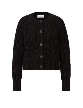 Richroyal Cardigan marrone L - Richroyal - FashionsVida