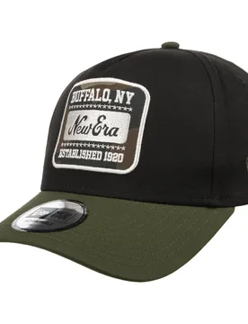 Camo Patch E-Frame Cap by - olive-black - Herren - Size: One Size - New era - FashionsVida