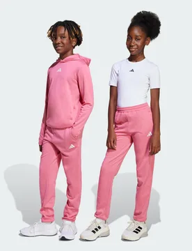 Pantaloni Game and Go Junior 13-14A Pink Fusion / White - Adidas - FashionsVida