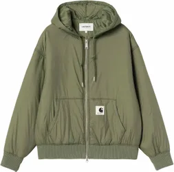 Veste déperlante en taffeta - Hooded Gadd Jacket W Dollar Green en Nylon - Taille S - Kaki