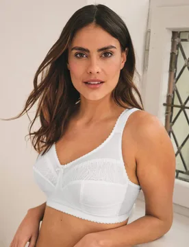Entlastungs-BH Komfort-Lift - Weiß - female - Size: 90E - Avena - FashionsVida