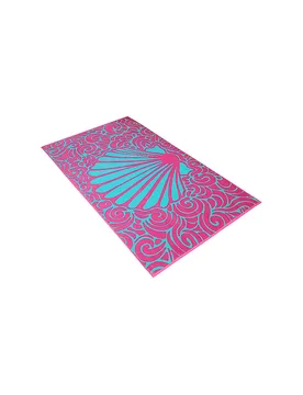 Badetuch Aqua Flow 100x180cm pink B - Vossen - FashionsVida