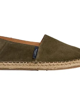 Espadrilles Baywatch Khaki Green EU 42 - Hackett - FashionsVida