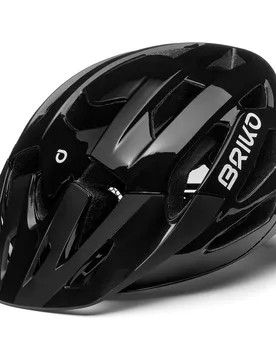 Casco Per Mtb Sismic X Shiny Black - Briko - FashionsVida