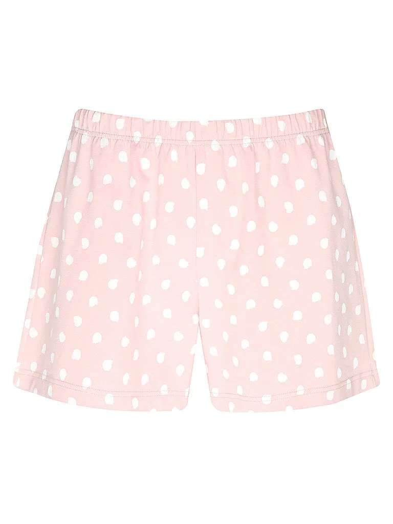 Pyjamashorts rosa XXL Damen - Short Stories - FashionsVida