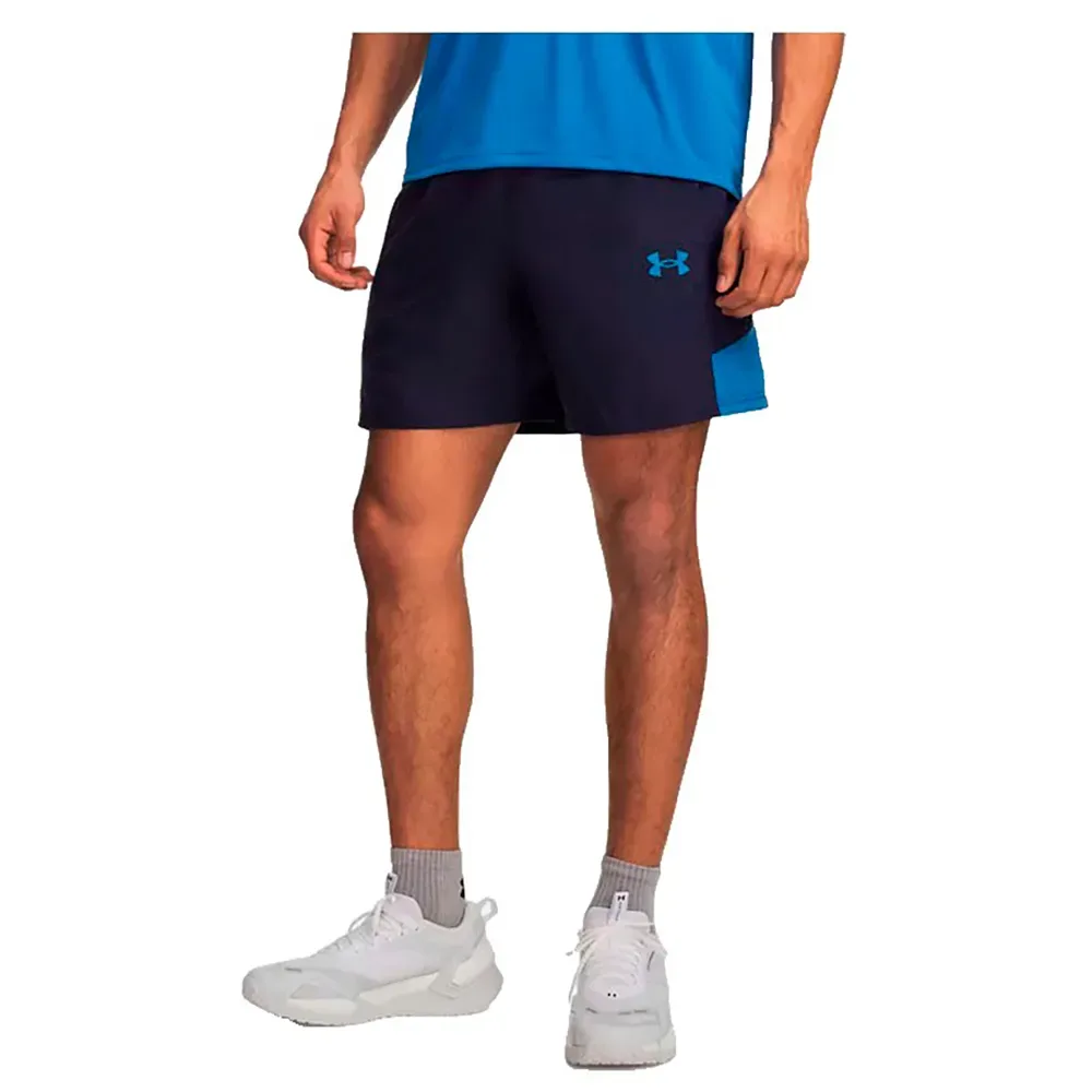 Short Tech Utility Blue / Aegean Blue S - Under armour - FashionsVida