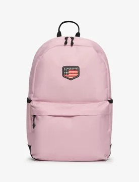 Superdry Women's Classic Patch Montana Rucksack Pink - Größe: 1Größe - 54.99 - FashionsVida