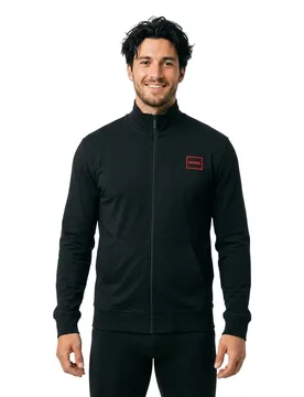 Hugo Veste Laze 10261152 Red Black S - Hugo Boss - FashionsVida