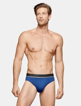 Pack de dos slips de punto de hombre en varios colores - Impetus - FashionsVida