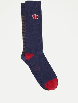 Pack 2 calcetines sport fantasia - Dustin - FashionsVida